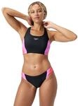 Speedo Bustier-Bikini "CLRBLCK SPLCE 2.0 2PC BLU/LTBLU" Set, 2 Stk. schnell...