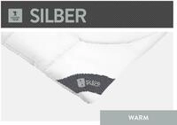 SPESSARTTRAUM Baumwollbettdecke "Silber" warm 1 Stk. tlg. hergestellt in Deutschland,