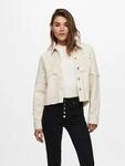 ONLY Kurzjacke "ONLELENA CROCHET JACKET NC OTW" mit hochwertiger Lochspitze