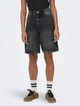 ONLY Jeansshorts "ONLSONNY HW WIDE DNM SHORTS NOOS" Baumwolle, regular fit, High
