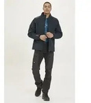 Softshelljacke WHISTLER "Dublin", Herren, Gr. S, blau, 94% Polyester, 6% Elasthan,