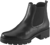 Gabor Chelseaboots, Plateau, Herbstboots, Stiefelette mit angesagter Profilsohle