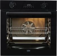 BEKO Einbaubackofen "BBIM17300B" mit 1-fach-Teleskopauszug mit SteamShine Mit...