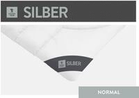 SPESSARTTRAUM Baumwollbettdecke "Silber" normal 1 Stk. tlg. hergestellt in