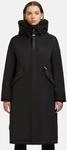 khujo Wintermantel "Agneta-YM" Langer Damen Mantel mit weichem Teddyfleece an der