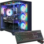 GAMEMAX Gaming-PC "HYPE-A BK 7530 AMD Ryzen 5 7500F RTX 5070 32GB DDR5 1TB SSD",