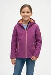 TROLLKIDS Softshelljacke "Girls Trollfjord Jacket" sportliche Softshelljacke, aus