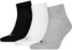 PUMA Kurzsocken "PUMA UNISEX QUARTER PLAIN 3P" 3 Paar, Atmungsaktiv,...
