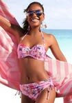 Sunseeker B&uuml;gel-Bandeau-Bikini-Top "Modern" mit Blumenprint