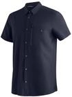 Maier Sports Funktionshemd "Magos S/S M" Herren Hemd kurzarm, leichtes Freizeithemd,