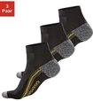 Chiemsee Wandersocken "Herren Gepolsterte Laufsocken Kurze Sportsocken Alltag...
