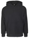 Sweatshirt URBAN CLASSICS "Urban Classics Herren Sherpa Hoody", Herren, Gr. XL,