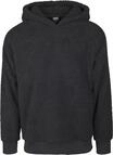 Sweatshirt URBAN CLASSICS "Urban Classics Herren Sherpa Hoody", Herren, Gr. XL,