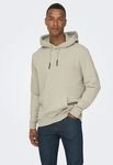 ONLY & SONS Kapuzensweatshirt "ONSCERES HOODIE SWEAT NOOS", Baumwollmischung, regular