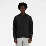 Sweatjacke NEW BALANCE "Sport Essentials Logo French Terry Full Zip", Herren,...