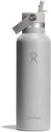 Hydro Flask Trinkflasche "21 OZ Standard Flex Straw Cap, 621 ml" TempShield️