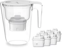 Philips Kalk- und Wasserfilter "Philips Wasserfilter-Kanne 2,6L wei&szlig; inkl. 6