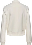 Bomberjacke LASCANA "mit Druckkn&ouml;pfen und Rippstrickb&uuml;ndchen", Damen, Gr. 36,...