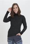 Funktionsshirt WHISTLER "Candee", Damen, Gr. 38, grau (dunkelgrau), 45% Wolle, 45%