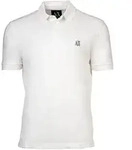 Poloshirt ARMANI EXCHANGE "Poloshirt", Herren, Gr. XXL, wei&szlig;, Obermaterial: 100%