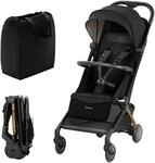 Kinder-Buggy KINDERKRAFT "PILOT 2", Kinder, schwarz (midnight schwarz), Kinderwagen