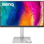 BENQ LED-Monitor "PD2730S", Energieeffizienz: F (A-G), silber, schwarz, B:61,4cm