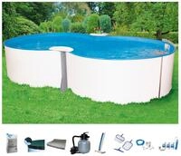 my POOL BWT Achtformpool "PREMIUM" Tiefe 1,35 m, in versch. Gr&ouml;&szlig;en erh&auml;ltlich