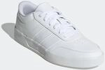 Sneaker ADIDAS SPORTSWEAR "BREAKNET 3.0", Herren, Gr. 44, wei&szlig; (cloud wei&szlig;,...