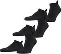 FALKE Sneakersocken "Cool Kick 3-Pack" 3 Paar tlg.