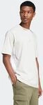 T-Shirt ADIDAS SPORTSWEAR "M 3S SJ T", Herren, Gr. 3XL, grau (wonder aluminium,