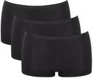 Panty SLOGGI "GO Daily Cotton", Damen, Gr. S, schwarz, Single Jersey, Obermaterial: