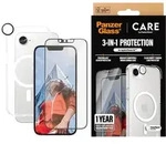 CARE BY PANZERGLASS Handyh&uuml;lle "Flagship 3-in-1 Set", transparent, Smartphones,