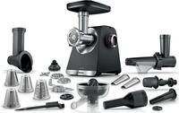 BOSCH Fleischwolf "Serie 6 MFWS682B, 3,5kg/Min., Zitruspresse, Raspel, Wurststopfer"