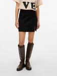 Vero Moda Jeansrock "VMNELLY HR SHORT SKIRT DNM MIX NOOS"