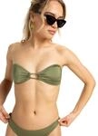 Roxy Bandeau-Bikini-Top "Brilho"