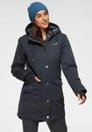 Langjacke KANGAROOS, Damen, Gr. 32, blau (marine), Web, Obermaterial: 100% Polyester.