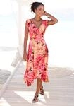 Beachtime by Lascana Jerseykleid "mit asymmetrischem Zipfelsaum und Schleife in...