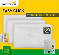 SCHELLENBERG Fliegengitter-Gewebe "3er Set Pollenschutzvlies Austauschset"...
