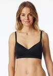 Schiesser Soft-BH "Unique Micro" mit Schale, verstellbare Tr&auml;ger, elastische
