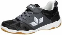 Hallenschuh LICO "Sportschuh Sport VS", M&auml;dchen, Gr. 27, schwarz, Synthetik, Schuhe