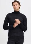 Blend Rollkragenpullover "BHBRUTON roll neck knit" Regular Fit, aus Polyester,...