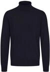 Strickfleece-Pullover BLEND "Strickpullover BHBruton V-neck", Herren, Gr. 3XL,
