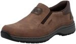 Rieker Slipper Schlupfschuh, Halbschuh, Slip-on Sneaker mit Stretcheins&auml;tze