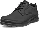 Schn&uuml;rschuh ECCO "Rugged Track Wp Plain Toe", Herren, Gr. 39, schwarz, Leder,...
