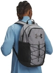 Sportrucksack UNDER ARMOUR "Hustle Sport 6.0 Backpack", grau (castlerock,...