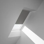 VELUX Verdunklungsrollo "DKL FK08 0705SWL" verdunkelnd Verdunkelung ohne Bohren in