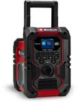 Einhell Baustellenradio "TE-CR 18 Li DAB+/FM/BT - Solo" ( Digitalradio (DAB+) 