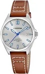 Quarzuhr CALYPSO WATCHES "Basic", braun (braun, silberfarben), Armbanduhren,...