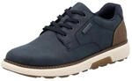 Sneaker RIEKER, Herren, Gr. 40, blau (dunkelblau, nuss), Lederimitat, unifarben...