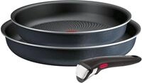 Tefal Pfannen-Set "Ingenio SoLight, Pfannenset abnehmbarer Griff, Light Tech